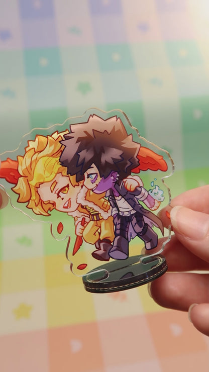 Fake friends - Acrylic Standee (Made to order)