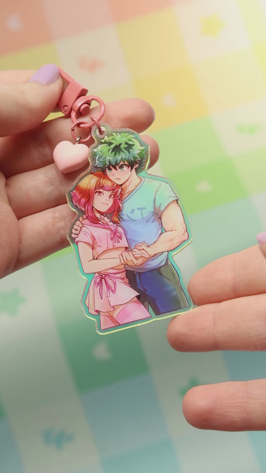 Ship Acrylic Charm - Izuocha