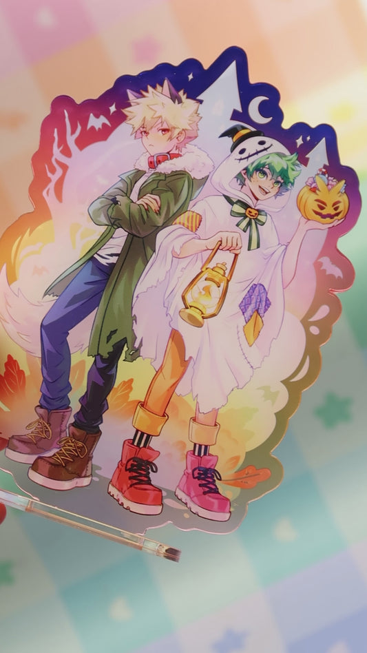 Halloween Standee - Bkdk