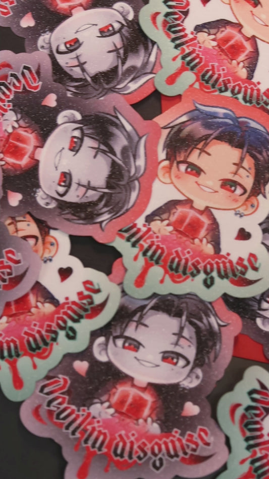 ATEEZ "In your fantasy" Woo Stickers