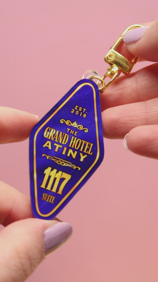 ATEEZ "The Grand Hotel Atiny" Charm (Made to order)