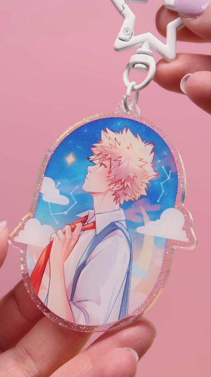 "Starlight" Charm #1 (Made to order)