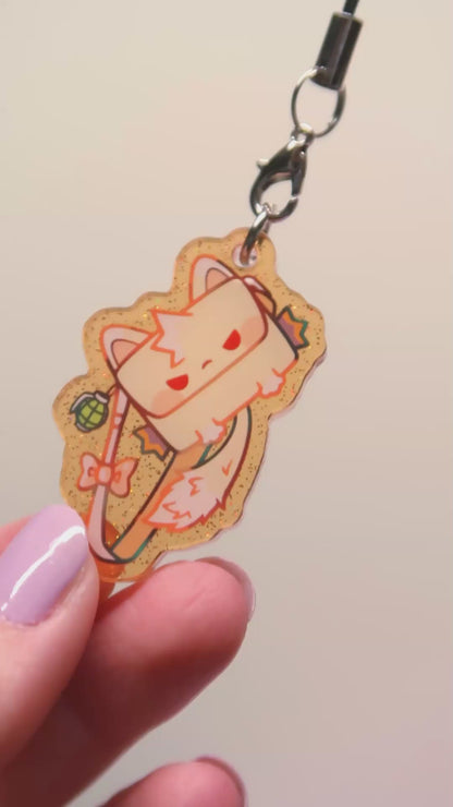 Kitty Bag - Phone Charms (Made to order)