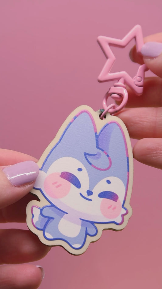 SKZOO Wood charms (Made to order)