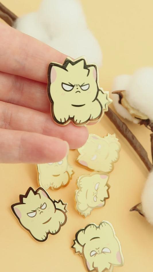 Dog Enamel Pin