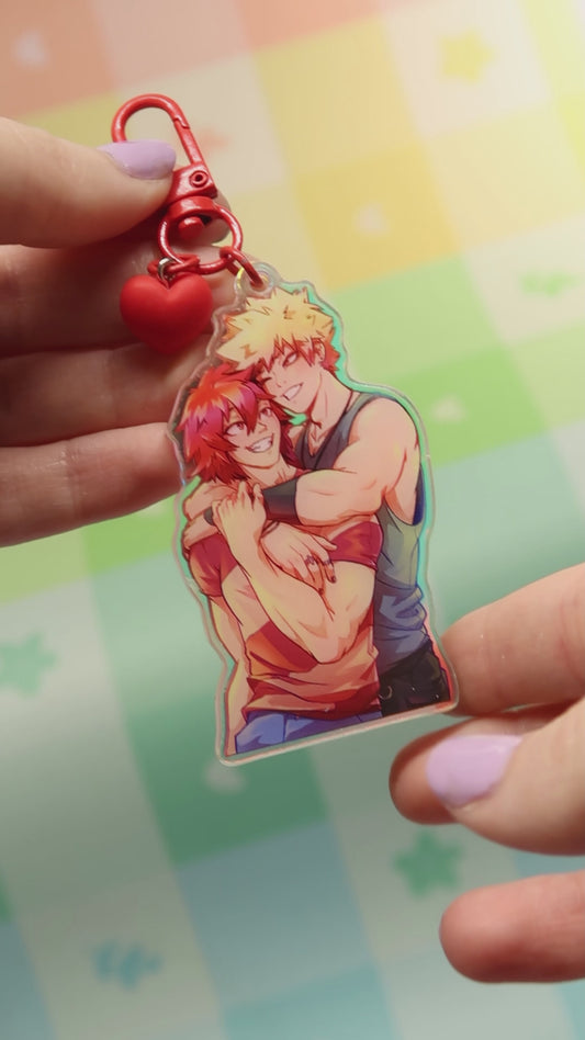 Ship Charm - Kiribaku