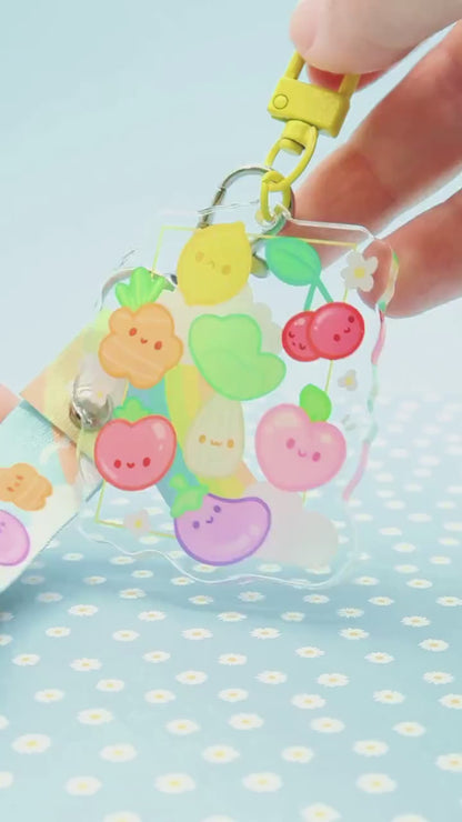 5 a day - Charm & Lanyard