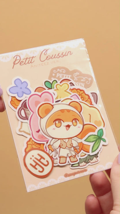 ATEEZ - "Petit Coussin" Sticker Pack