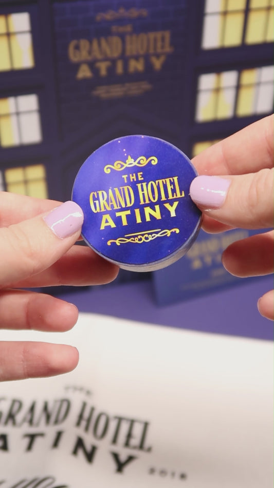 ATEEZ x Grand Hotel - Washi Tape