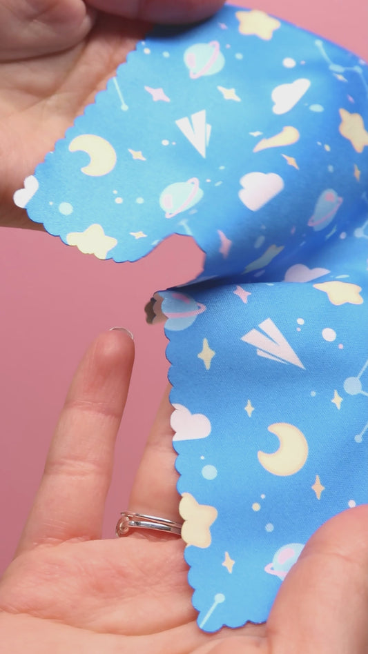 "Starlight" Glass cloth (Made to order)