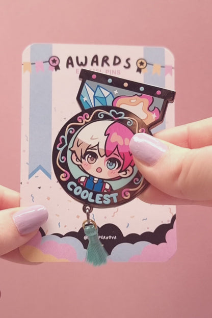 Award Enamel Pins