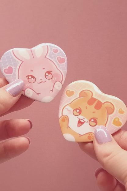 ATEEZ Aniteez Badges