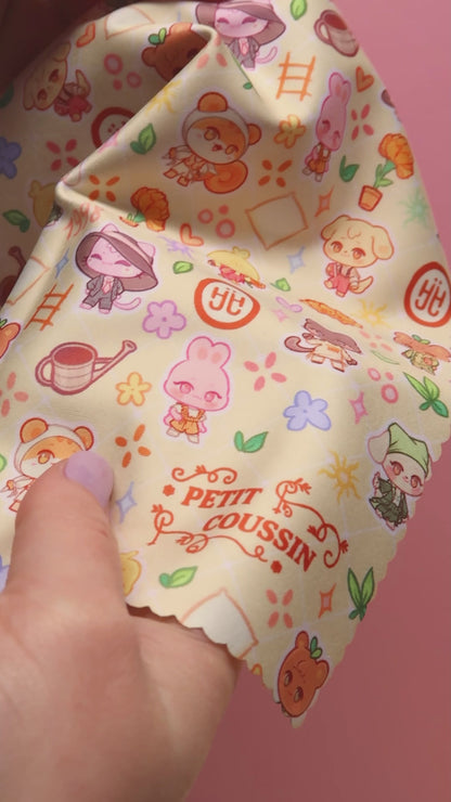 ATEEZ "Petit Coussin" Glass Cloth (Made to order)