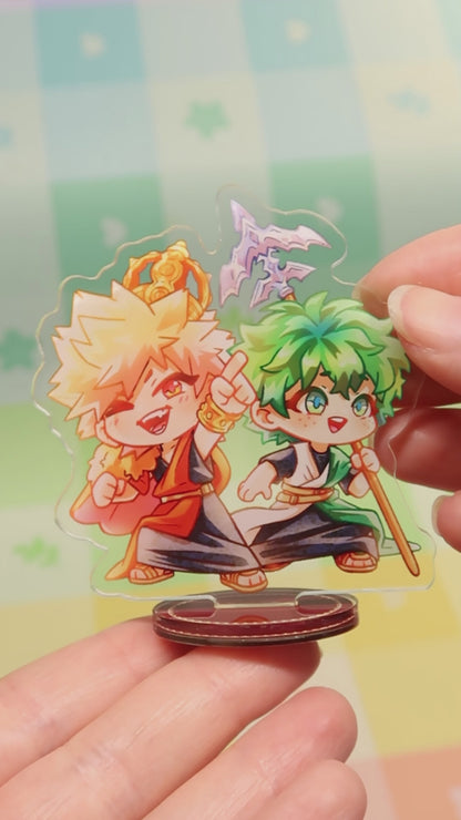 Warriors - Acrylic Standee (Made to order)
