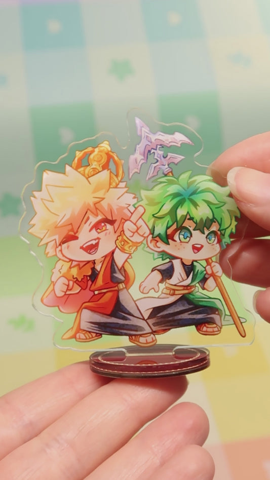 Warriors - Acrylic Standee (Made to order)