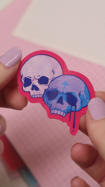 Villain stickers
