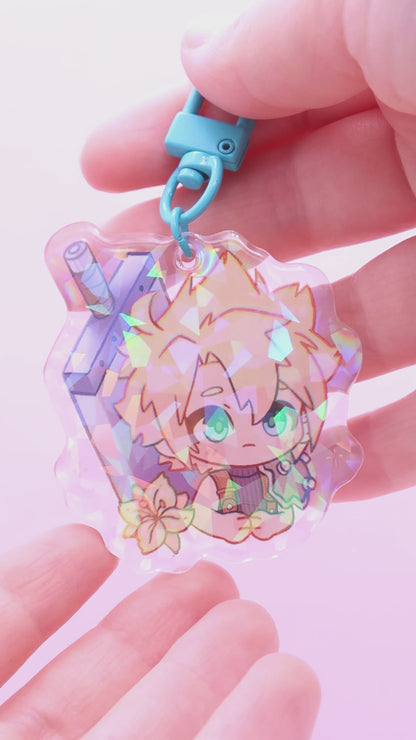 Cloud Charm / Sticker