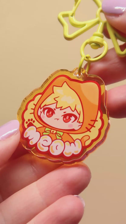 Meow Charms (Made to order)