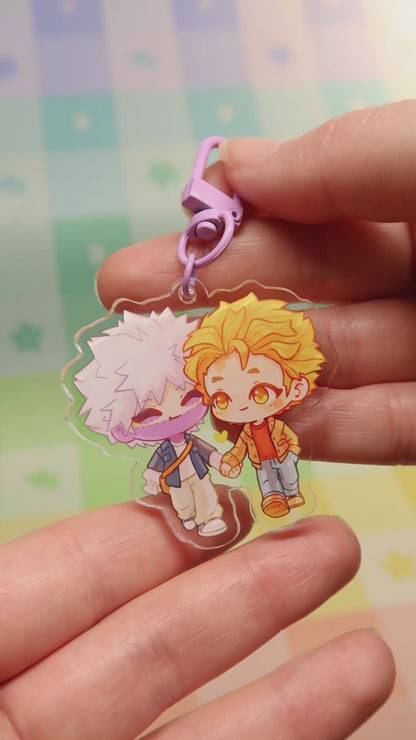Post War - Acrylic charm (Made to order)
