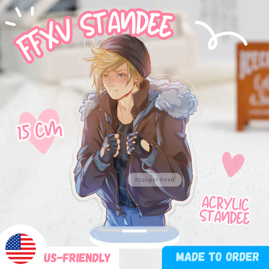 Prompto Standee