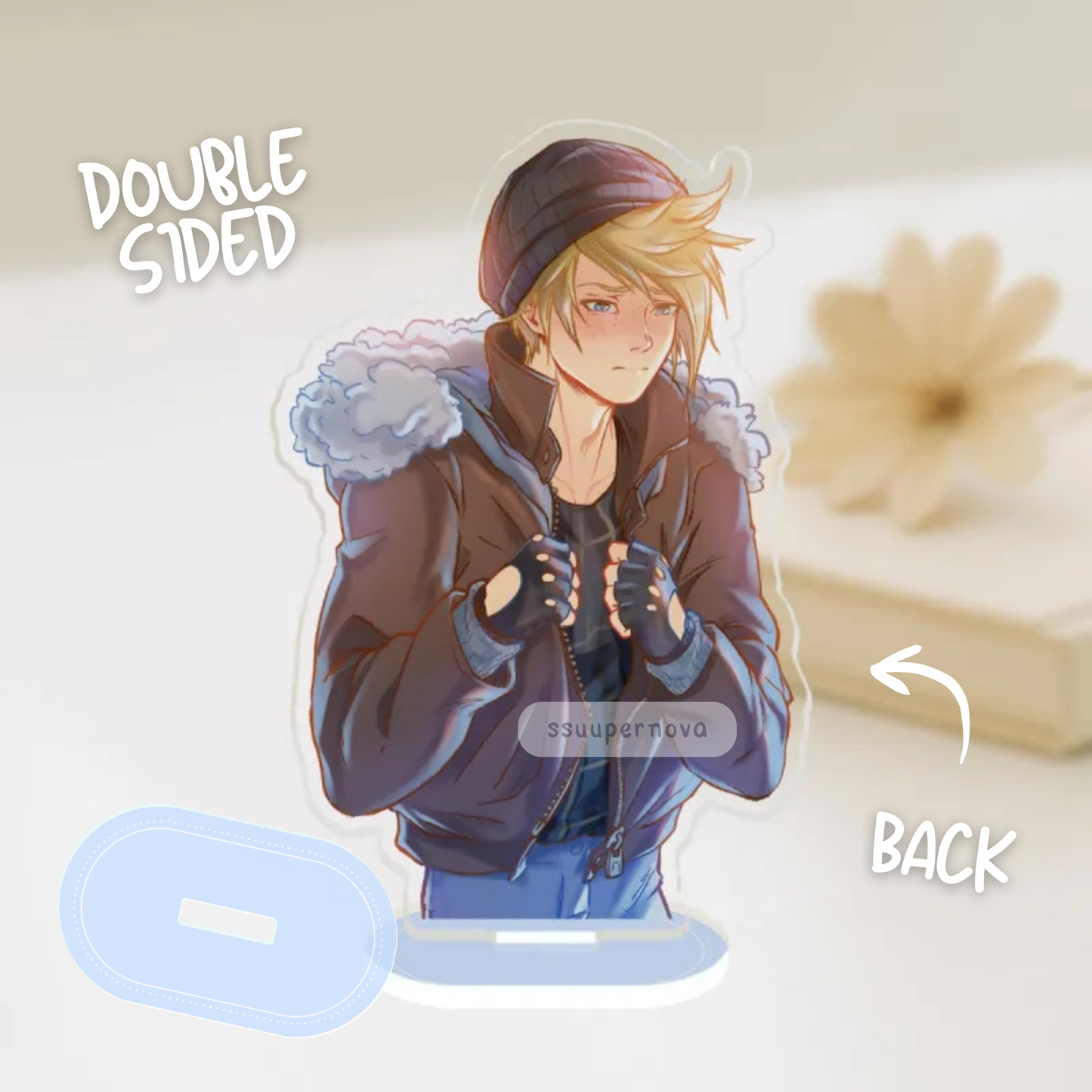 Prompto Standee